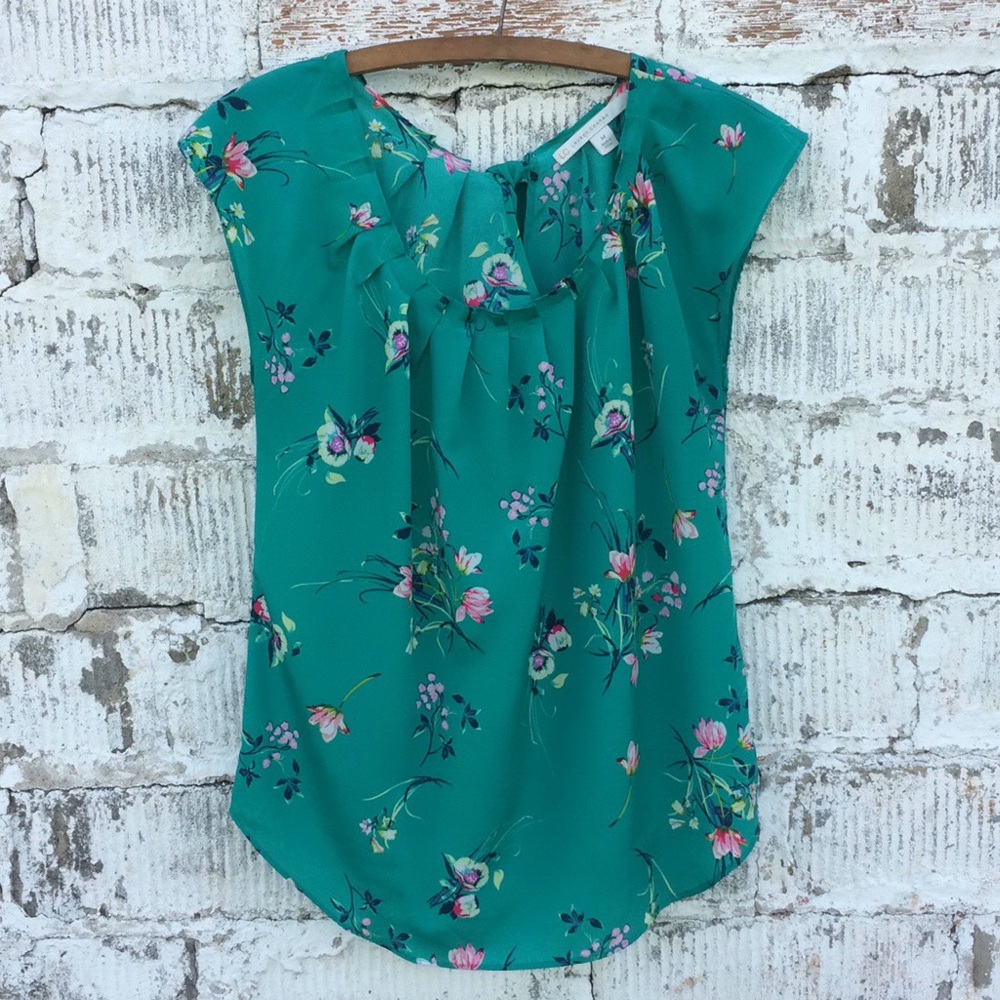 Lauren Conrad | Floral Top